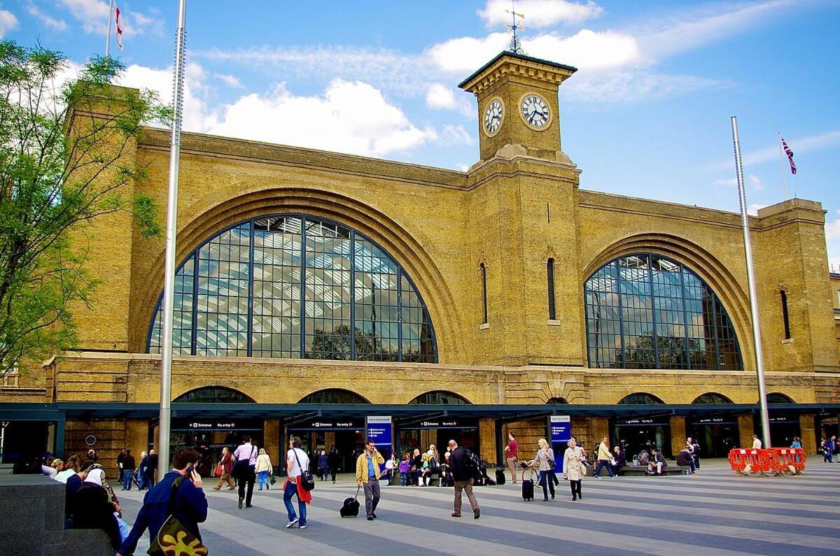 Skyvillion - One Bedroom Apartment By London King'S Cross エクステリア 写真