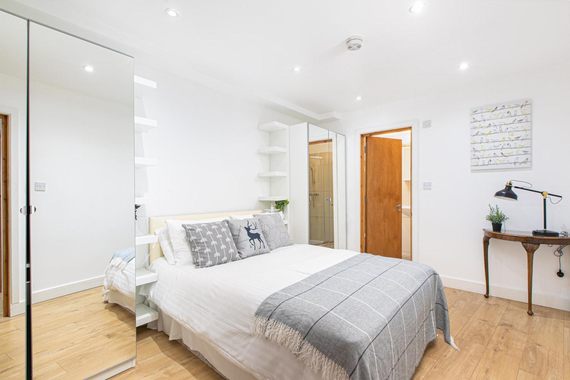 Skyvillion - One Bedroom Apartment By London King'S Cross エクステリア 写真